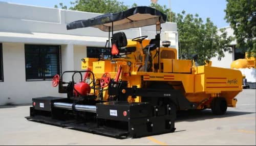 Asphalt Mechanical paver Showcase